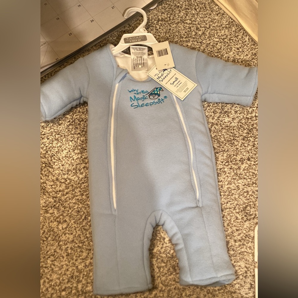 Baby Merlin magic sleep suit